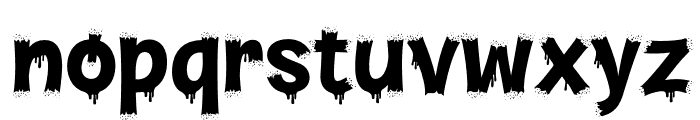 Stain Street PERSONAL USE Regular Font LOWERCASE