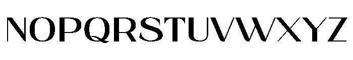 Stainger Personal Use Only Reg Font UPPERCASE