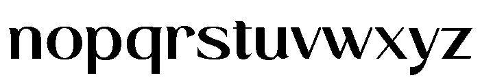 Stainger Personal Use Only Reg Font LOWERCASE