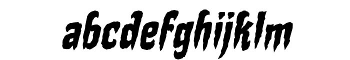 StakeThroughtheHeartBB-Italic Font LOWERCASE