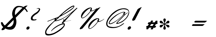 S?talin Font OTHER CHARS