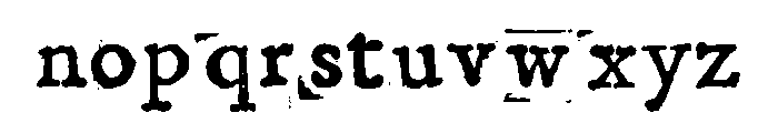 Stamp Typo Regular Font UPPERCASE