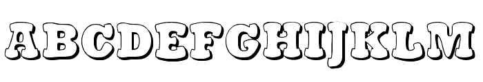 Stampy Light Font LOWERCASE