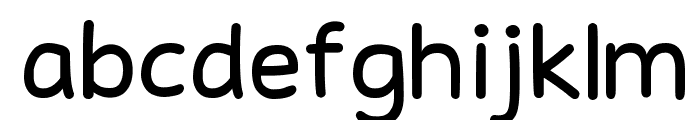 Stanberry Regular Font LOWERCASE