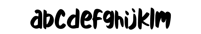 StandOutFREE Font LOWERCASE