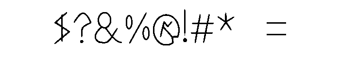 Standard Celtic Rune Ex Regular Font OTHER CHARS