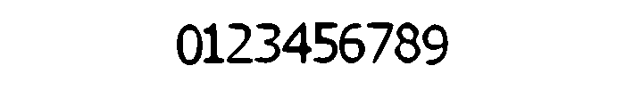StandardCelticRune Font OTHER CHARS