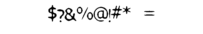 StandardCelticRune Font OTHER CHARS