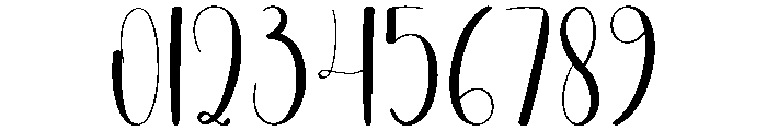 Standby Font OTHER CHARS