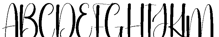 Standby Font UPPERCASE