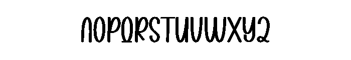 Stanley Park Font UPPERCASE