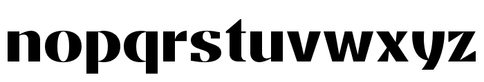 StannumTrial-Bold Font LOWERCASE