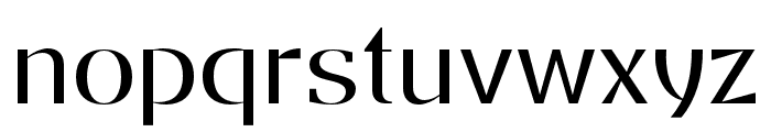StannumTrial-Light Font LOWERCASE