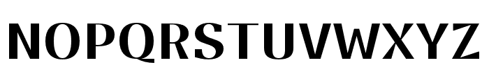 StannumTrial-Medium Font UPPERCASE