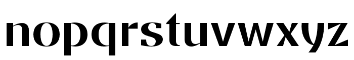 StannumTrial-Medium Font LOWERCASE