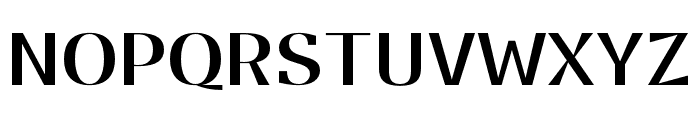 StannumTrial-Regular Font UPPERCASE