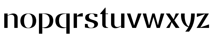 StannumTrial-Regular Font LOWERCASE