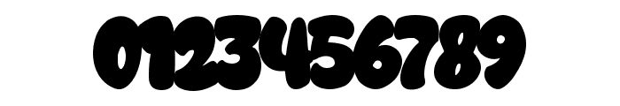 Star Blast Regular Font OTHER CHARS