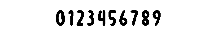 Star Brush Font OTHER CHARS