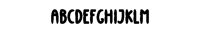 Star Brush FONT