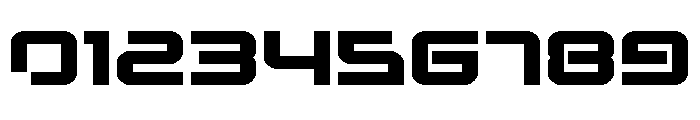 Star Eagle 2 Bold Expanded Font OTHER CHARS