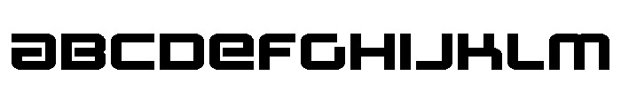 Star Eagle 2 Bold Expanded Font UPPERCASE