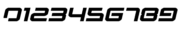 Star Eagle 2 Expand Semi-Ital Font OTHER CHARS