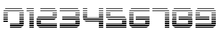Star Eagle 2 Gradient Font OTHER CHARS