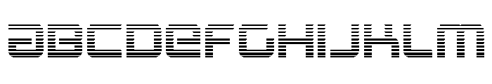 Star Eagle 2 Gradient Font UPPERCASE