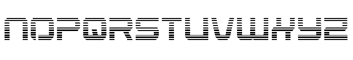 Star Eagle 2 Gradient Font UPPERCASE