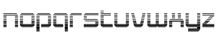 Star Eagle 2 Gradient Font LOWERCASE