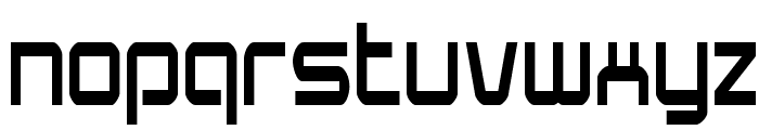 Star Eagle Condensed Font LOWERCASE