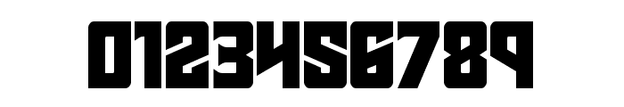 Star Guard Mid-Case Font OTHER CHARS