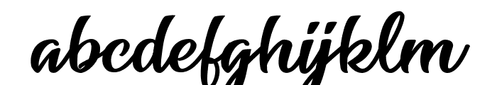 Star Light Personal Use  Font LOWERCASE