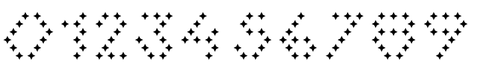 Star Minor Font OTHER CHARS