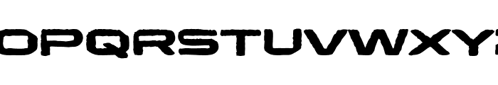 Star Rust Font UPPERCASE