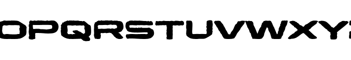 Star Rust Font LOWERCASE