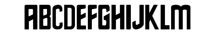 Star-Series Font LOWERCASE