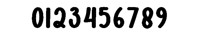 Star Shine Font OTHER CHARS