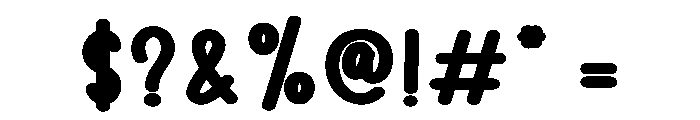 Star Shine Font OTHER CHARS