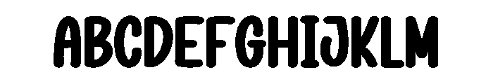 Star Shine Font UPPERCASE