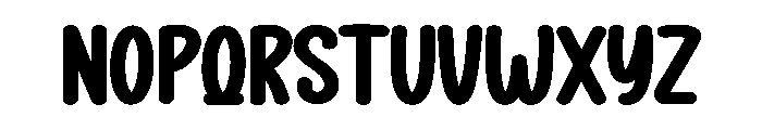 Star Shine Font UPPERCASE