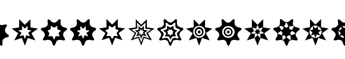 Star Things 2 Font UPPERCASE