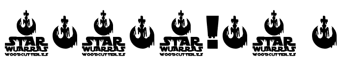 Star Wuarras Font OTHER CHARS