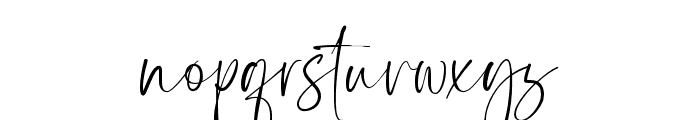 StarBlushScript Demo Font LOWERCASE