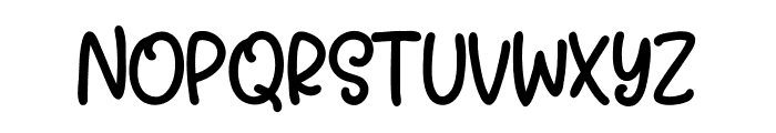 StarRantam Font UPPERCASE