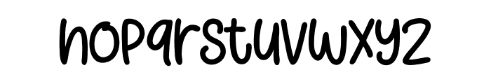 StarRantam Font LOWERCASE