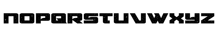 Starcruiser Expanded Font UPPERCASE