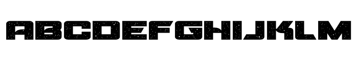 Starcruiser Expanded Font LOWERCASE