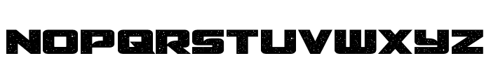 Starcruiser Expanded Font LOWERCASE